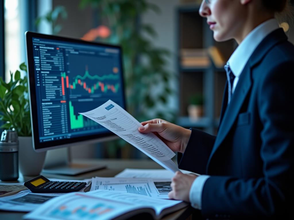 Financial English training