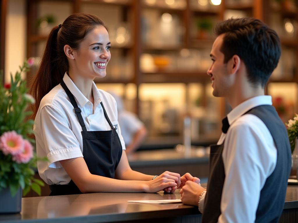 Hospitality English training