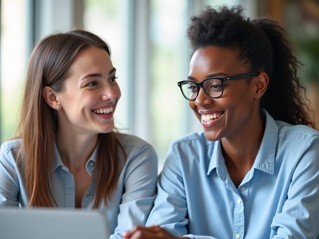 One-on-one English tutoring session