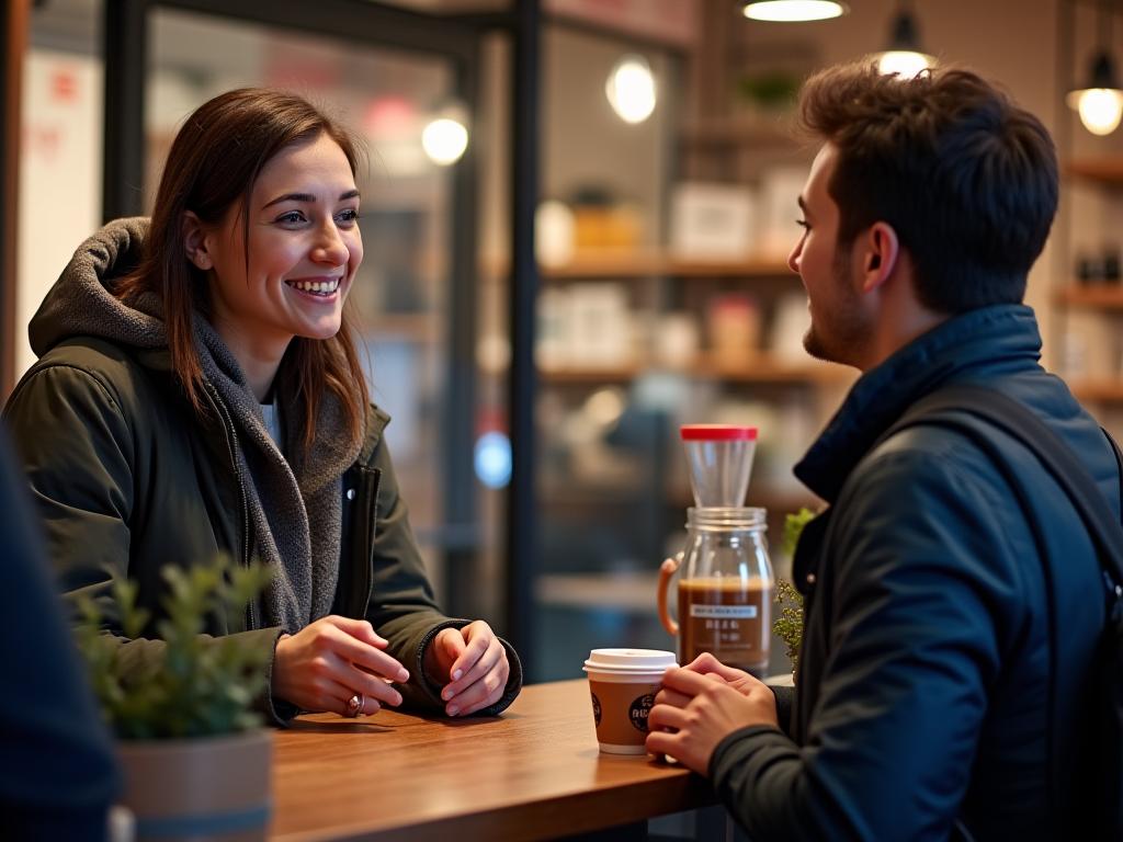 Real-life English practice scenarios